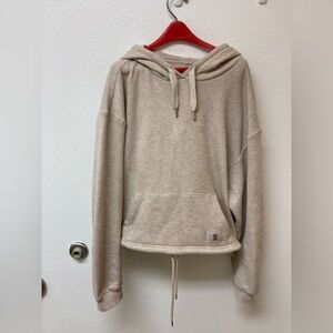 SAVAGE X FENTY Tan Cropped Hoody (L)